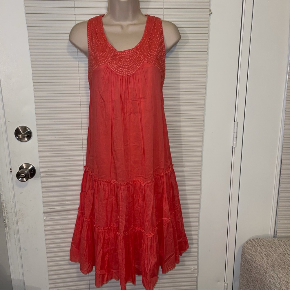 Vasna Beautiful Pink Dress - Picture 2 of 6